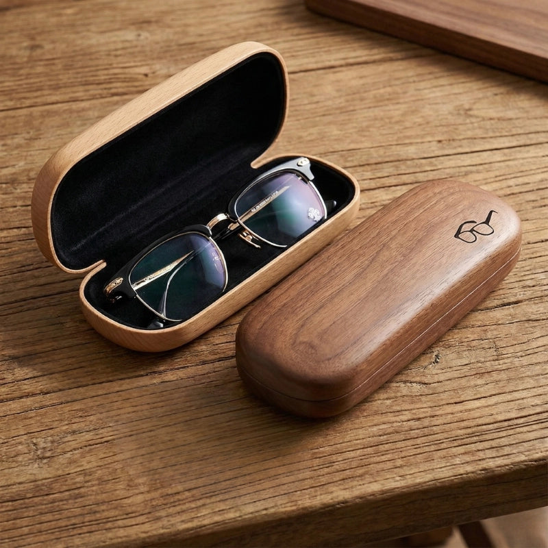 OptiReaders Wooden Case