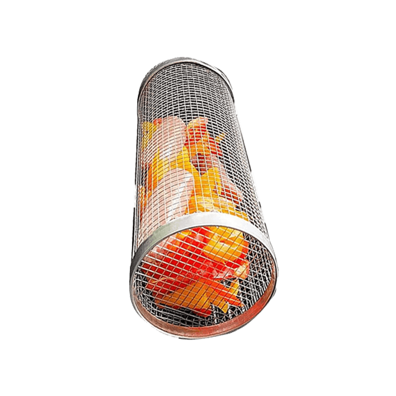 Gekko Rolling Grill Basket